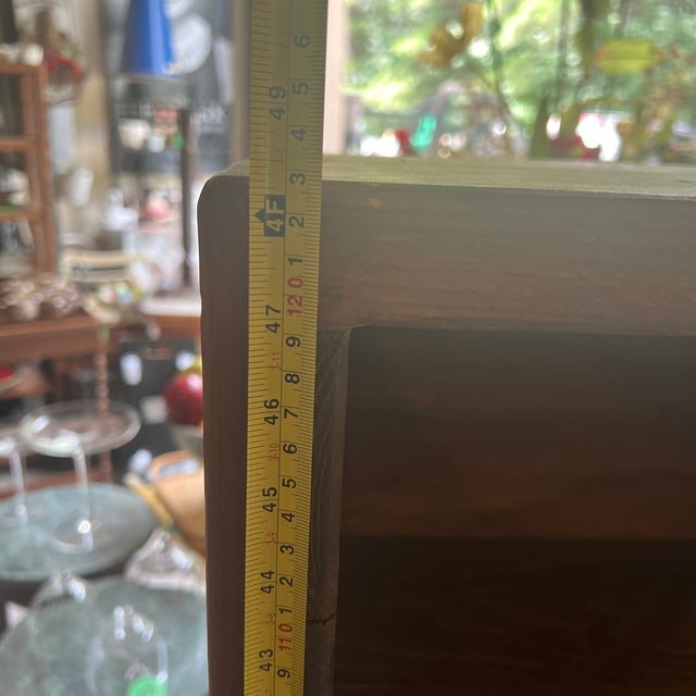 Vintage Country Core Wooden Small Shelf For Sale In Atlanta - Image 6 of 12