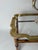Hollywood Regency Hand-Crafted Tray Table in Brass and Faux Bamboo, 1960s For Sale - Image 4 of 17