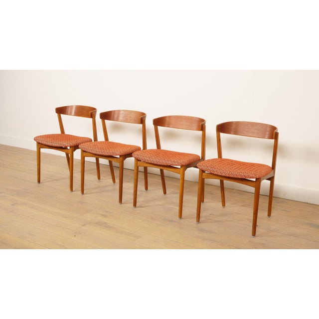 Mid-Century Modern Teak Model 206 Dining Chairs from Farstrup, Set of 4 For Sale - Image 3 of 18