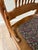 Vintage Americana Oakwood, Spindle Back Dining or Accent Chair For Sale - Image 4 of 10