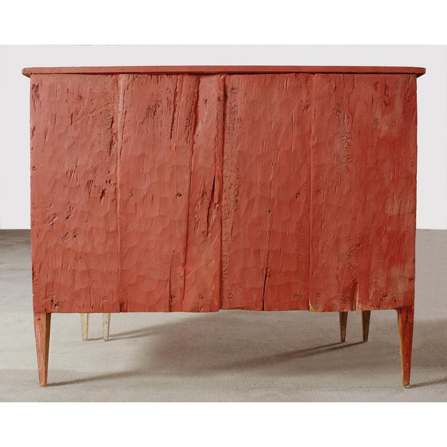 Pair of Italian Venetian Faux Marble Top Painted Cabinets For Sale - Image 18 of 18