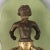 Italian Golden Metal Wall Lamp For Sale - Image 5 of 8