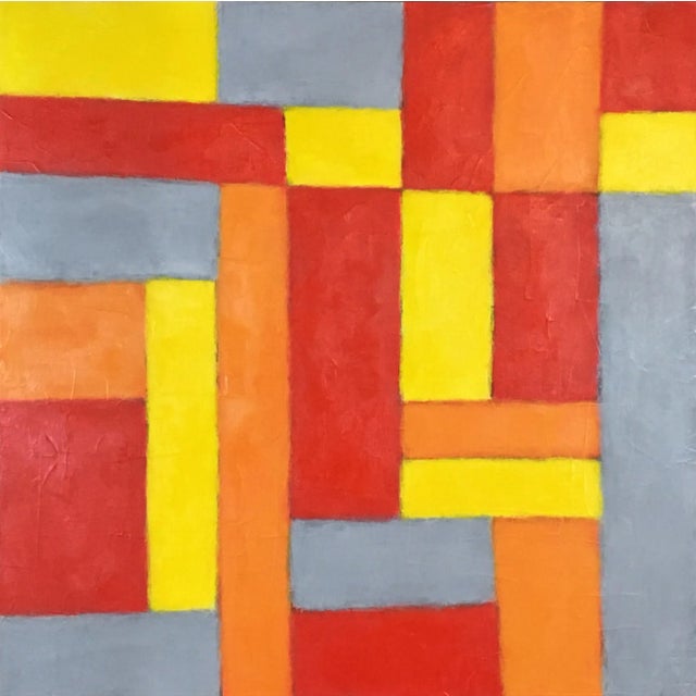 Painting # 270205 by Van Bankston, Abstract, Contemporary, Geometric For Sale