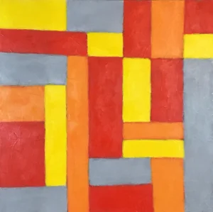 Painting # 270205 by Van Bankston, Abstract, Contemporary, Geometric
