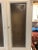 Late 20th Century Vintage Cottage Style Etched Glass Cabinet Armoire For Sale - Image 9 of 12