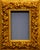 Early 18th Century Italian Carved and Gilded Frame, Central Italy, Late 17th Century For Sale - Image 5 of 8
