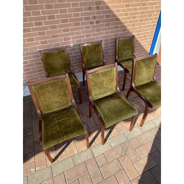 Chairs by V. Gregotti & Giotto Stopppino, Set of 6 For Sale - Image 4 of 18