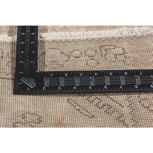 Mid 20th Century Distressed Faded Vintage Persian Rug, 03'01 X 04'07 For Sale In Dallas - Image 6 of 10