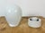 Vintage White Porcelain Ceiling Light, 1970s For Sale - Image 6 of 13