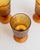Brown Vintage Wine Glasses by Timo Sarpaneva for Iittala, 1970s, Set of 4 For Sale - Image 8 of 11
