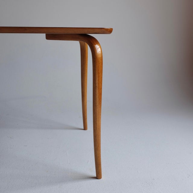 1950s 1950s Side Table by Bruno Mathsson For Sale - Image 5 of 7