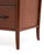 T.H. Robsjohn-Gibbings Widdicomb Walnut Klismos Saber Leg Six Drawer Dresser For Sale - Image 13 of 14