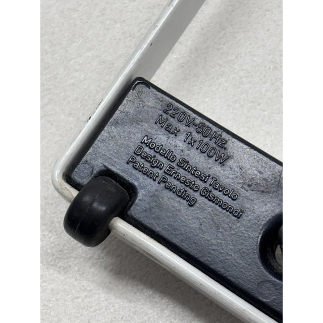 Sintesi Lamp by Ernesto Gismondi for Artemide, 1976 For Sale - Image 9 of 12