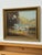 Oil Painting of Children Playing on Summers Day in the English Countryside 1980 Circa For Sale - Image 12 of 15