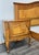 Vintage French Louis XVI Double Bed Frame with Bedside Tables For Sale - Image 9 of 15