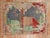Early 20th Century Jolly Deer Pictorial Karabagh Conversation Rug - 4'5" x 6'9" For Sale - Image 10 of 18