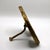 1960s Vintage Mid-Century Hollywood Regency Heavy Gilt Double Oval Rope Frame For Sale - Image 5 of 9