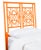 This headboard features classic Rattan design in a geometric pattern. Constructed of solid rattan and hand bound with...