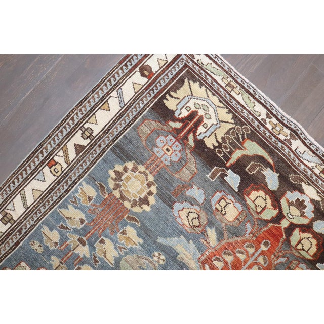Early 20th Century Persian Malayer Carpet - 4'4" x 6'2" For Sale In New York - Image 6 of 10