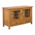 Mission Quarter Sawn Oak 48" Tv Stand For Sale