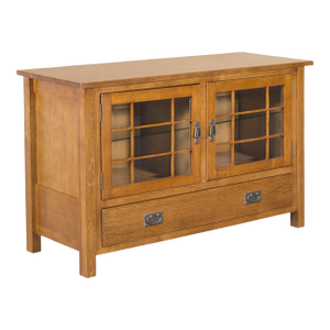 Mission Quarter Sawn Oak 48" Tv Stand