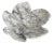 Italian Alabaster Leaf Bowl, 1950s For Sale