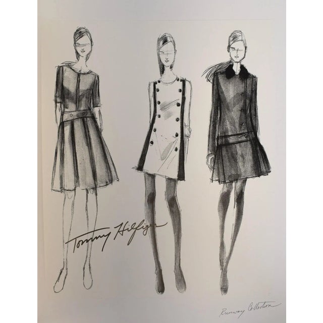 White "Tommy Hilfiger" 2010 Provenance: The Susie Hilfiger Collection For Sale - Image 8 of 18