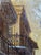 Mid-Century James McCaffery New Orleans Cityscape Oil Painting on Board For Sale - Image 4 of 10