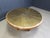 Wood Scandinavian Etched Brass Coffee Table, 1960s For Sale - Image 7 of 12