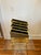 Campaign Mid Century Sarreid Style Magazine Rack For Sale - Image 3 of 11