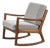 Senator Rocking Chair in Teak by Ole Wanscher for Cado, 1974 For Sale