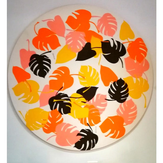 1970s Vintage Wall Hanging by Gio Ponti for Zucchi, 1970s For Sale - Image 5 of 6