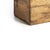 Portuguese Chestnut and Iron Chest, 19th Century For Sale - Image 3 of 6