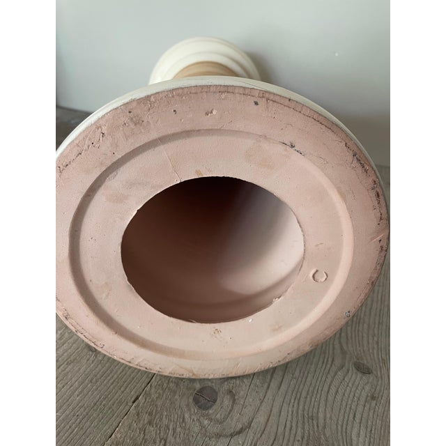 1960s Small Ceramic Bamboo Column, 1960s For Sale - Image 5 of 6