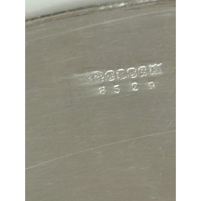 Metal Vintage Carrington Hotel Silverplate Chafing Dish With Domed Lid & Claw Feet For Sale - Image 7 of 12