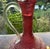 Glass Antique Rosa Chine Claret Jugs Ewers from Loetz, 1890, Set of 2 For Sale - Image 7 of 15