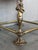 Mid 19th Century Italian Bronze Square Side Table With Green Marble Top, Circa 1845 For Sale - Image 5 of 9