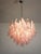 Pink Flamingo Italian Pink Petal Chandeliers, Murano, 1995, Set of 2 For Sale - Image 8 of 14