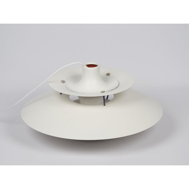 Vintage Danish PH 5 Lamp by Poul Henningsen for Louis Poulsen, 1970s For Sale - Image 3 of 11