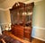 Stickley Furniture Flame Mahogany Georgian Breakfront For Sale - Image 12 of 12