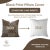 Not Yet Made - Made To Order Fabdivine Modern Home Decor Cushion Cover 14x36 Inch- Titli For Sale - Image 5 of 5