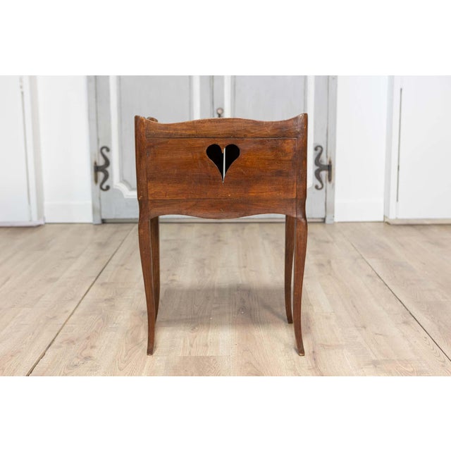 19th Century French Chevet Table For Sale - Image 11 of 11