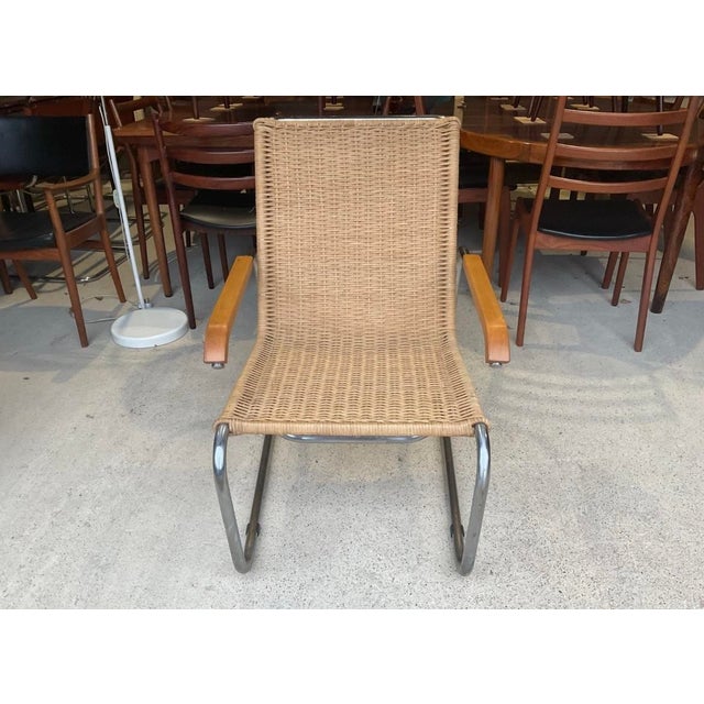 Bauhaus B35 Armchair by Marcel Breuer for Thonet, 1929 For Sale - Image 9 of 18