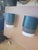 Hollywood Regency Custom Made a Pair of Color Wall Sconces. W For Sale - Image 3 of 8