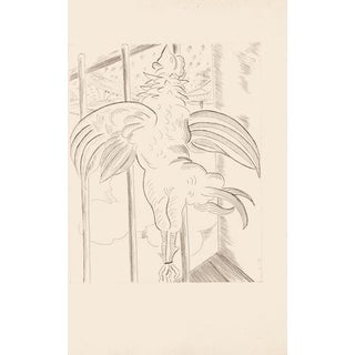 Jean Boudal, Lunch, Etching, Mid-20th Century For Sale