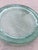 Vintage 8.6" Chunky Hand-Blown Recycled Green Glass Catchall Bowl /Tray For Sale - Image 4 of 6