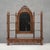 Dressing Table with Shelves and Tilting Mirror For Sale - Image 6 of 9