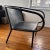 Animal Skin Designer Leather Lounge Chair For Sale - Image 7 of 7