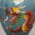 Pair of Vintage Cloisonne Enamel Vases – 6.1" Turquoise Ground Dragon & Phoenix Vases For Sale In Los Angeles - Image 6 of 9