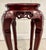 Vintage Chinese Rosewood & Mother-of-Pearl Inlaid Pedestal Stand For Sale - Image 10 of 12